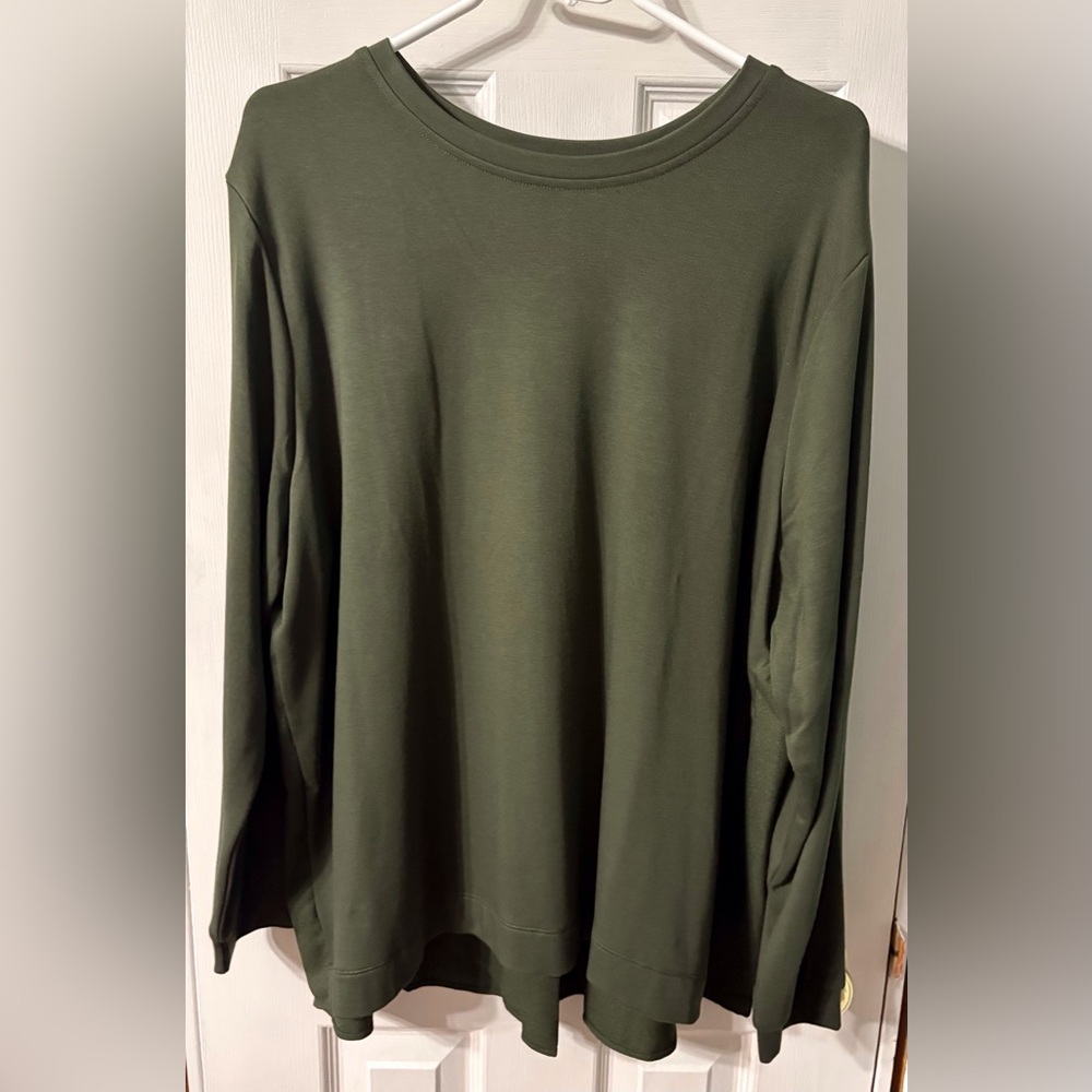Denver Hayes Green Light Weight Sweatshirt XL